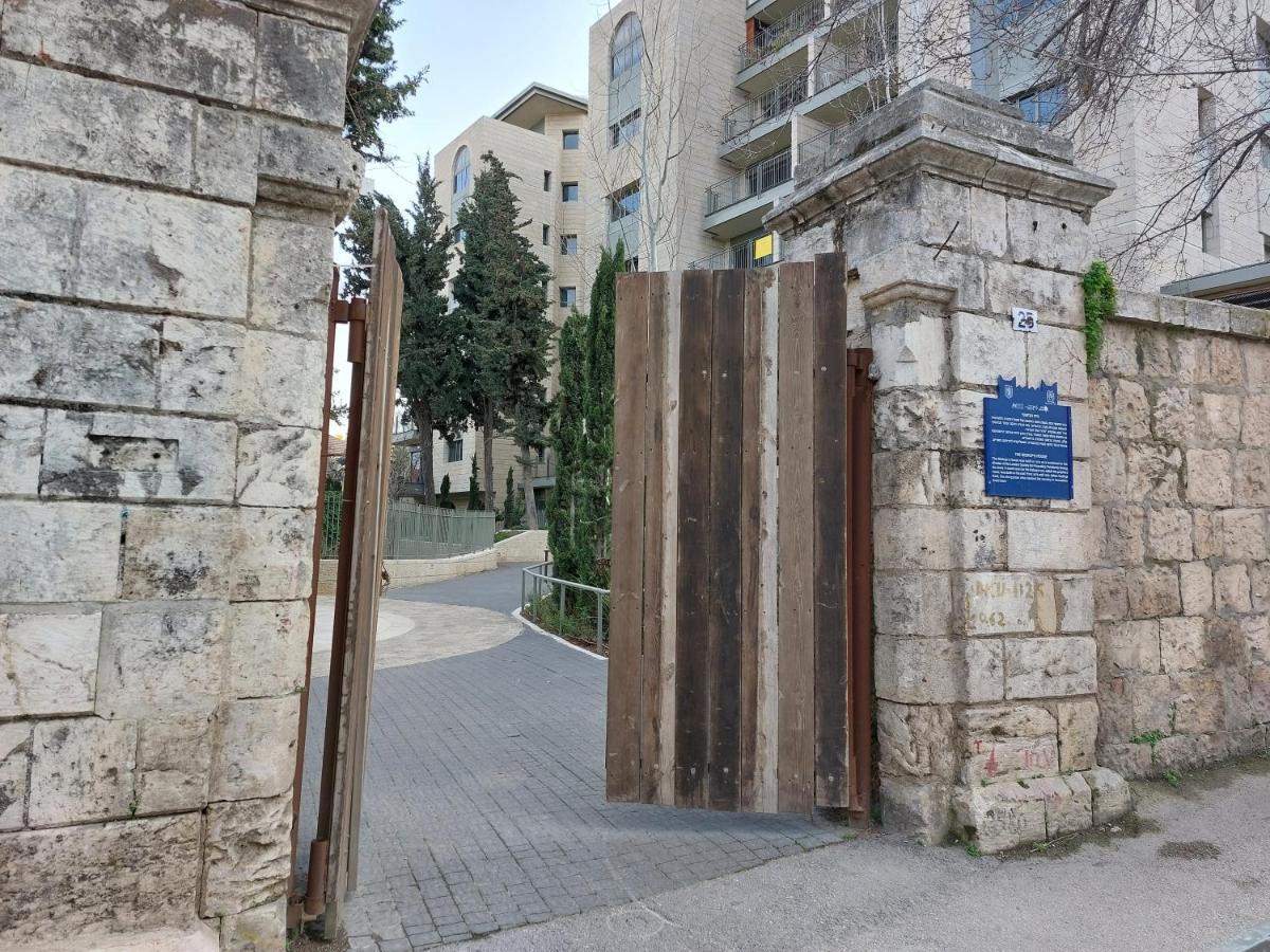 Naama New Boutique Apartment Jerusalem Eksteriør bilde
