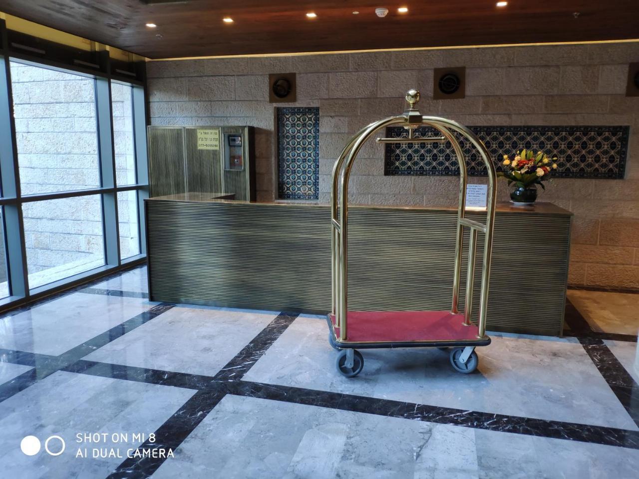 Naama New Boutique Apartment Jerusalem Eksteriør bilde