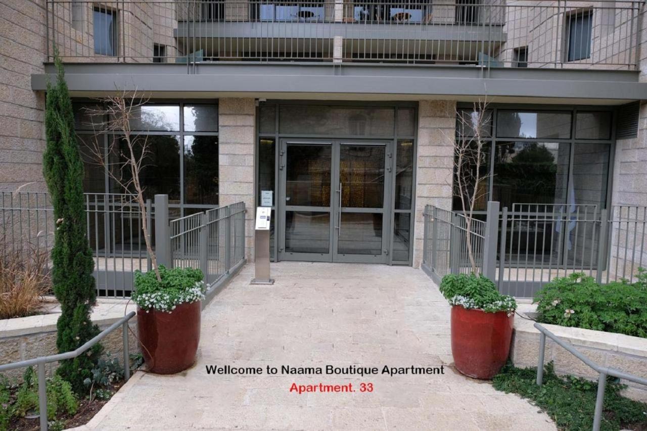 Naama New Boutique Apartment Jerusalem Eksteriør bilde
